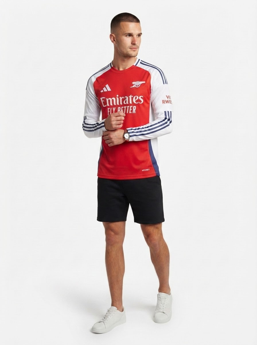Arsenal 24/25 I Home Jersey - Long Sleeve