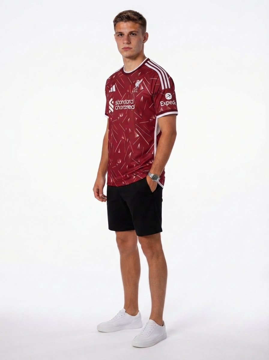 Liverpool Home Jersey 2026/27 - Fan Version
