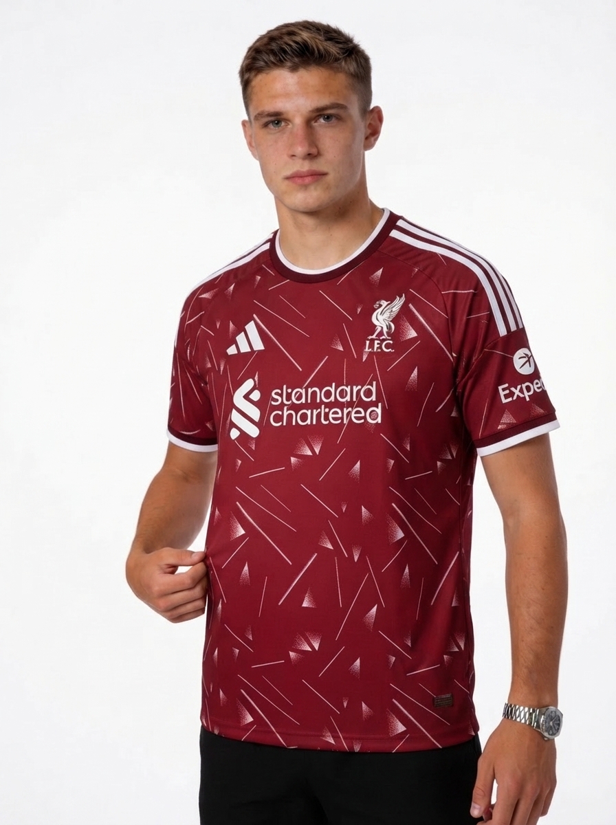 Liverpool Home Jersey 2026/27 - Fan Version