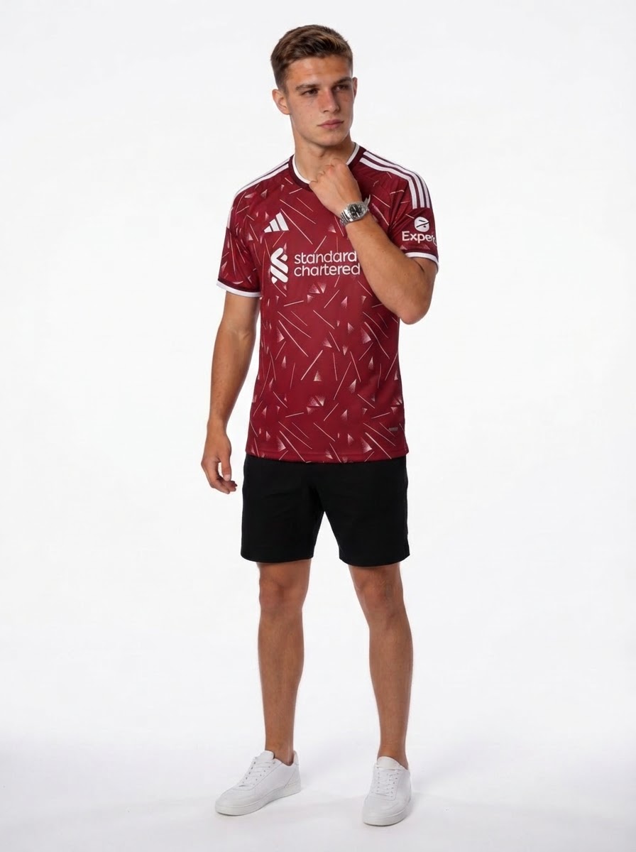 Liverpool Home Jersey 2026/27 - Fan Version