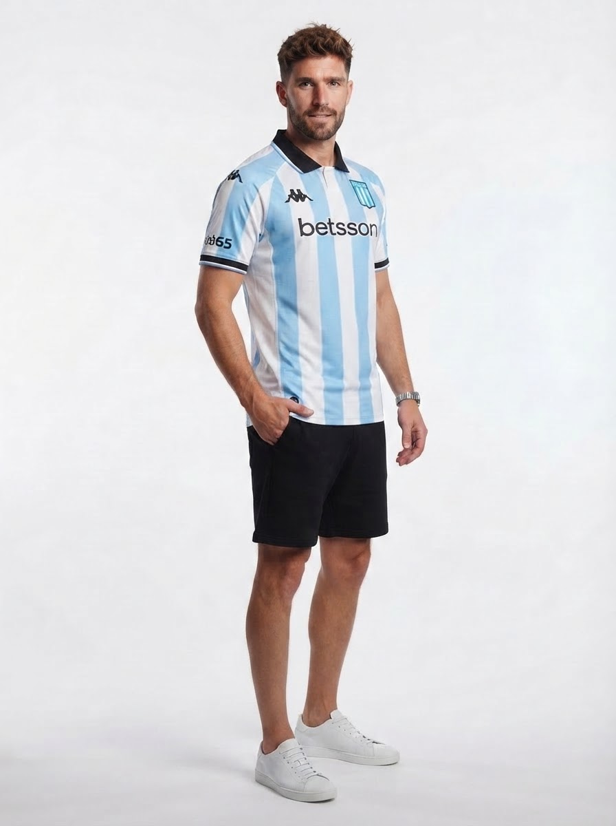 2025 Racing Club Home Jersey - Fan Version