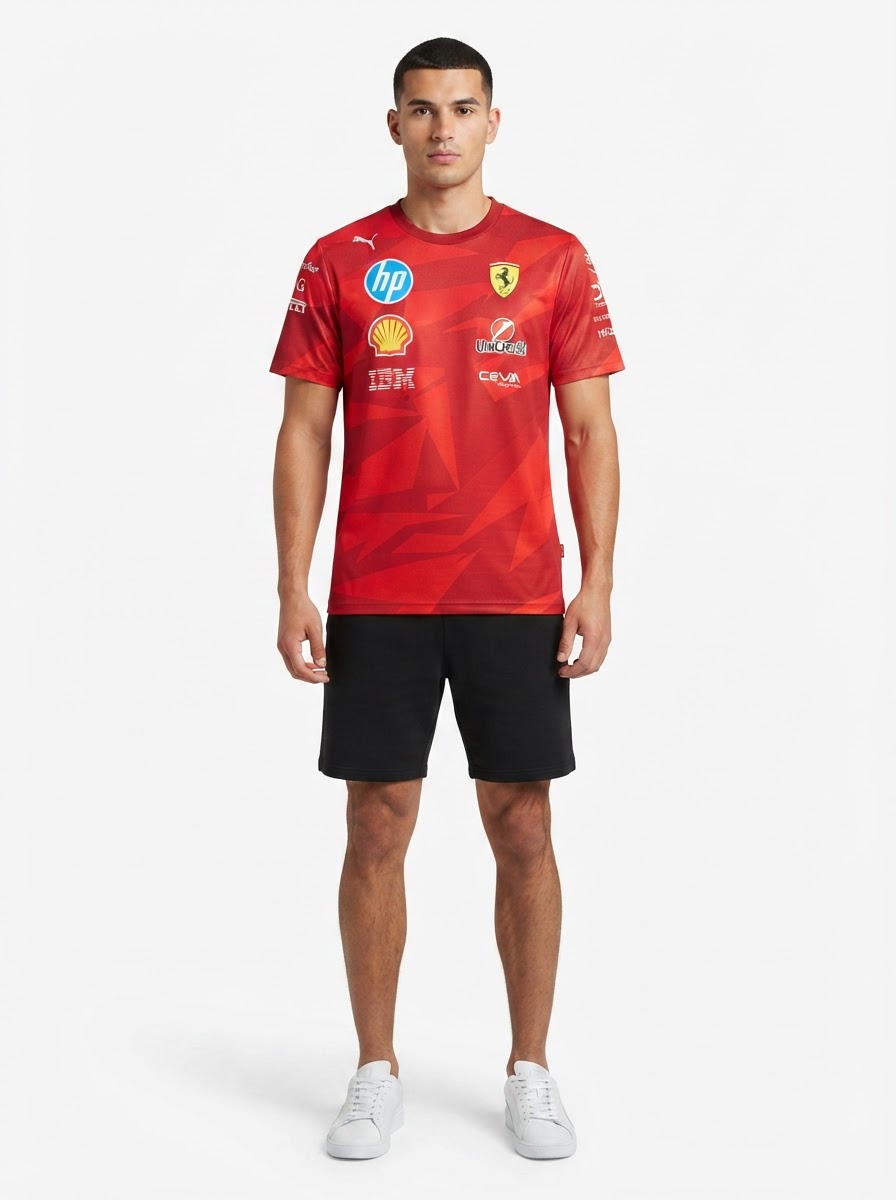 T-shirt for Scuderia HP Las Vegas Special Edition