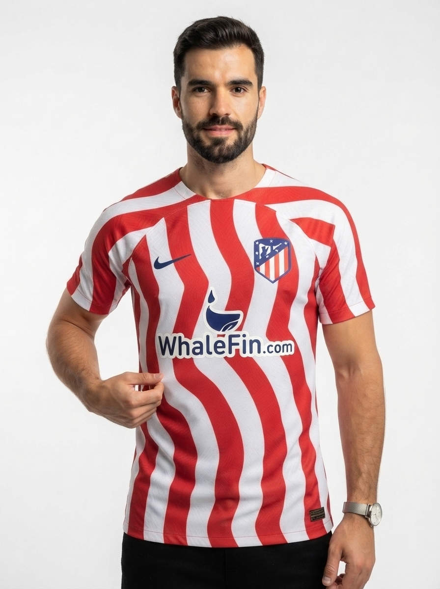 Atletico Madrid 22/23 I Home Jersey - Fan Version