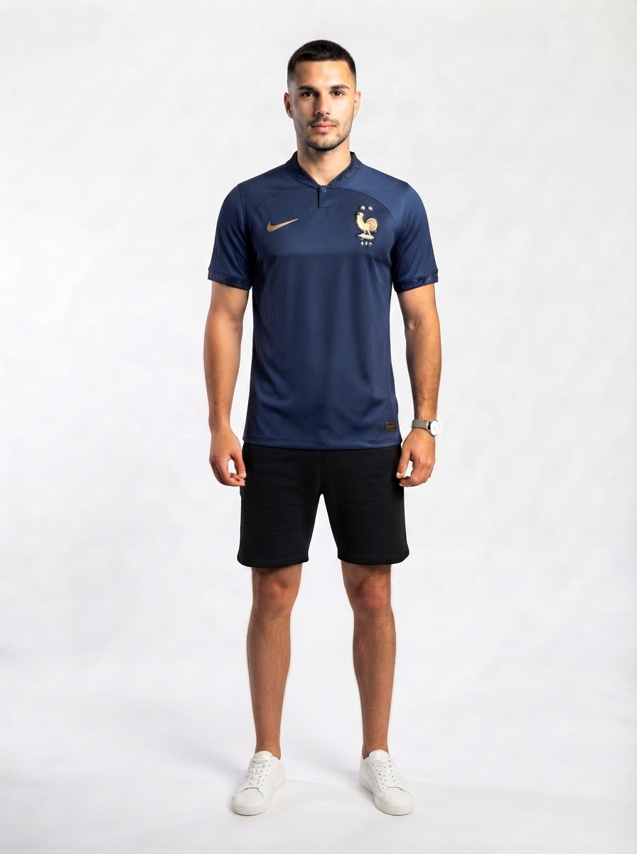 France 22/23 I Home Jersey - Fan Version