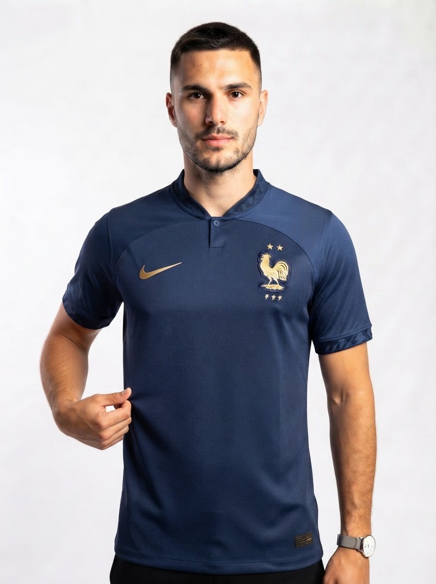 France 22/23 I Home Jersey - Fan Version