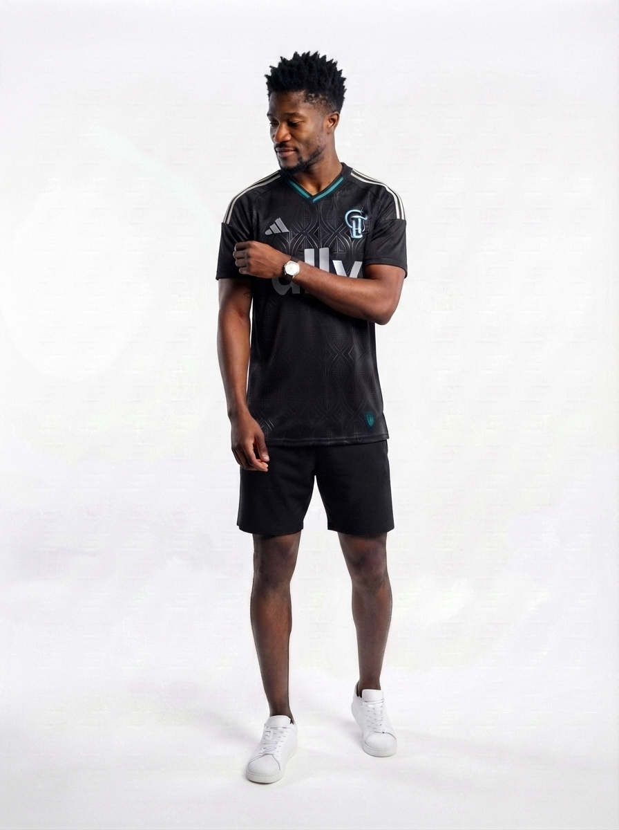 Charlotte FC Zaha 10Away Fan Jersey 2025/26