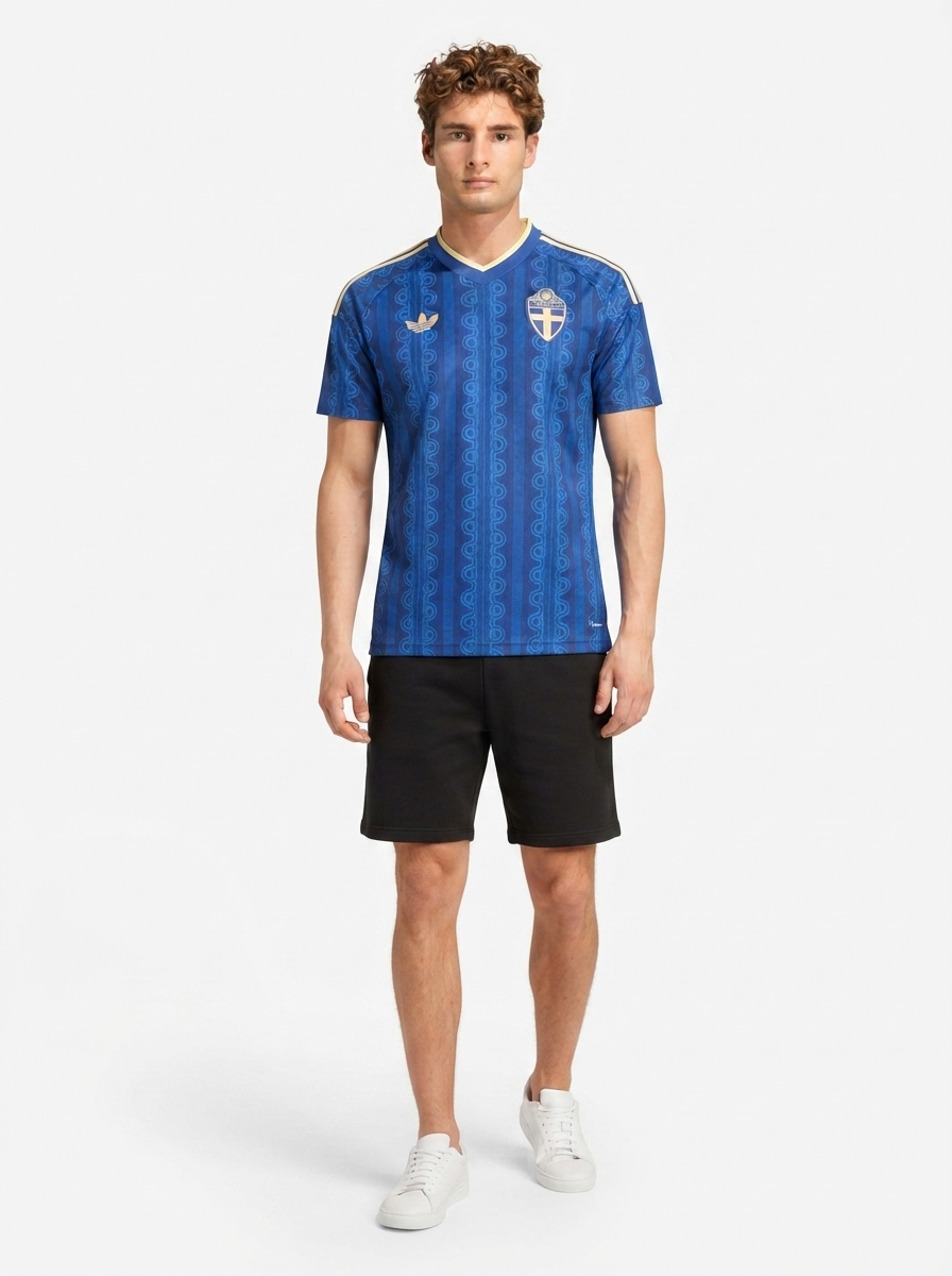 Sweden 2026 Away Jersey - Men's World Cup 2026 - Fan Version