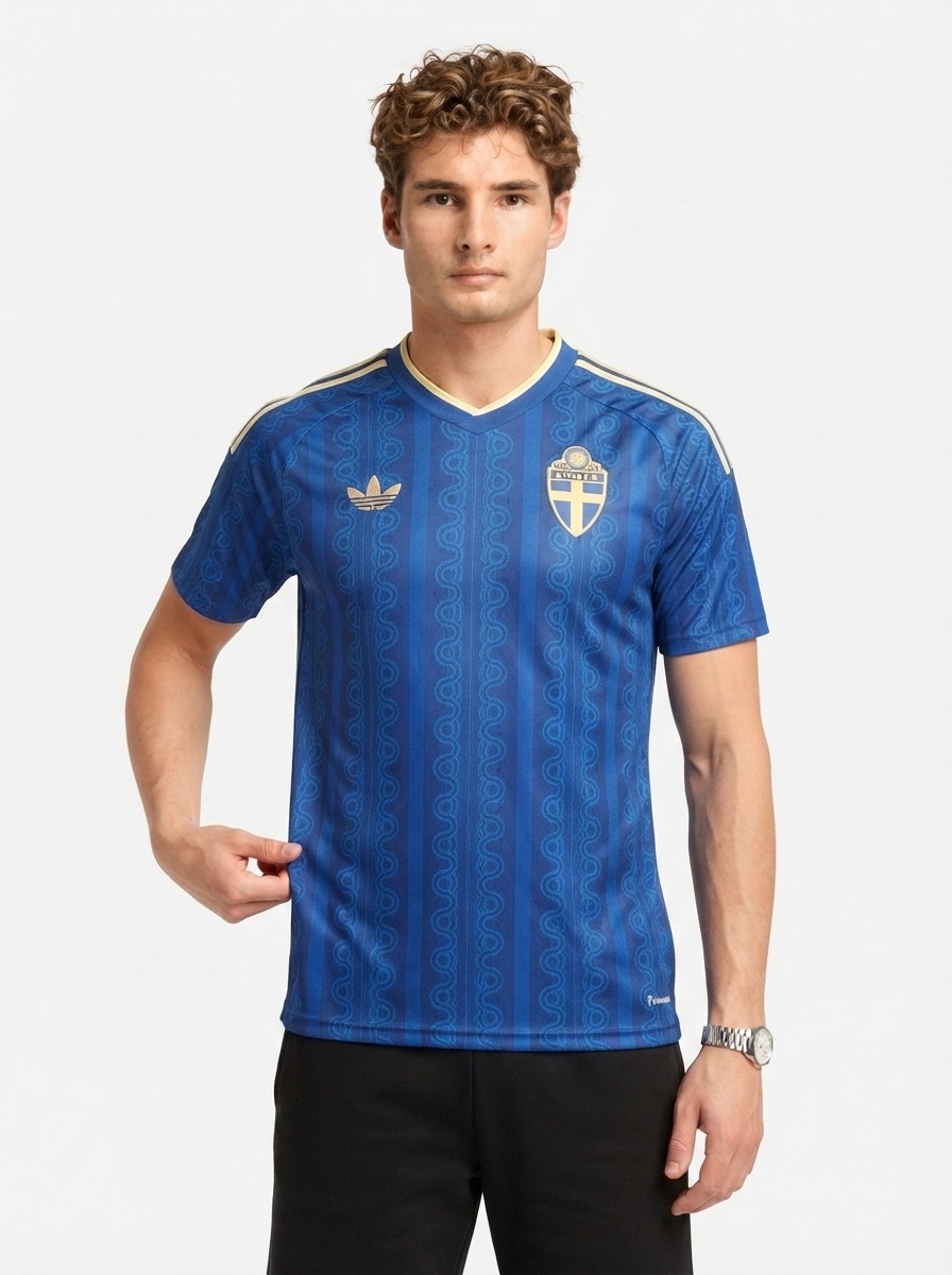 Sweden 2026 Away Jersey - Men's World Cup 2026 - Fan Version