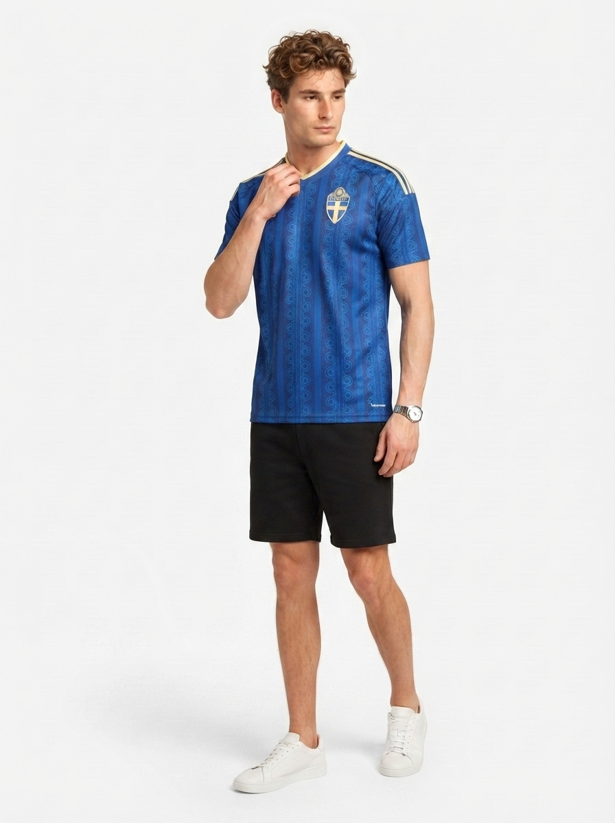 Sweden 2026 Away Jersey - Men's World Cup 2026 - Fan Version