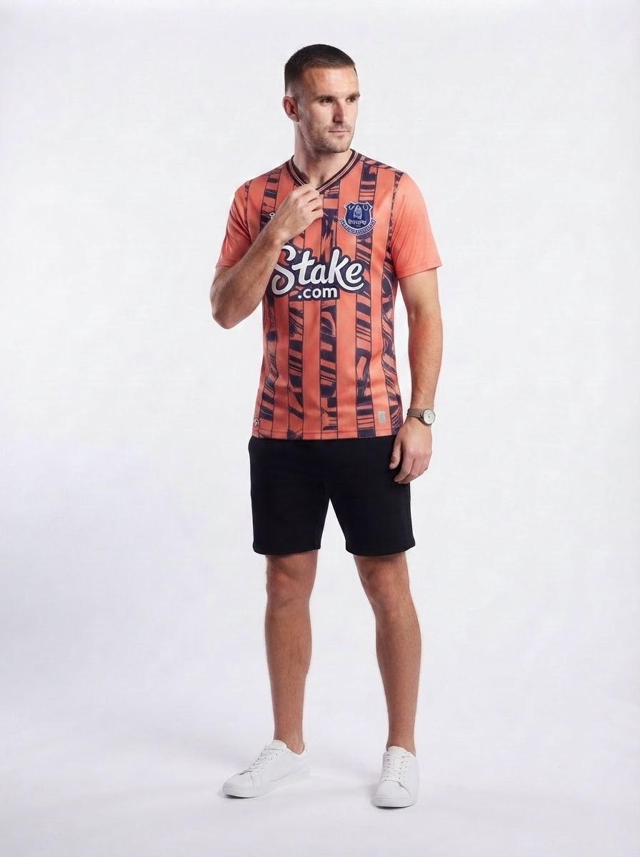 Everton 23/24 II Away Jersey - Player Version - Slim Fit