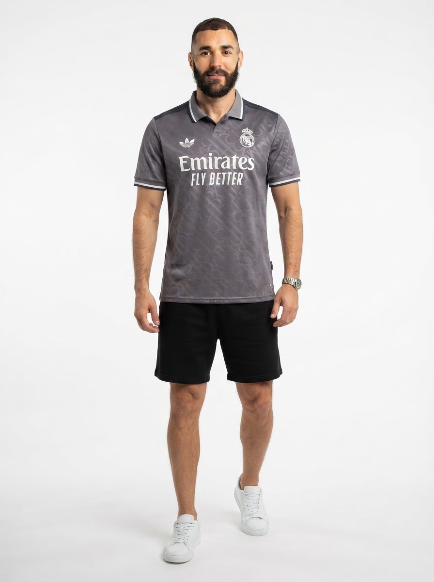 Real Madrid 24/25 III Third Jersey - Fan Version