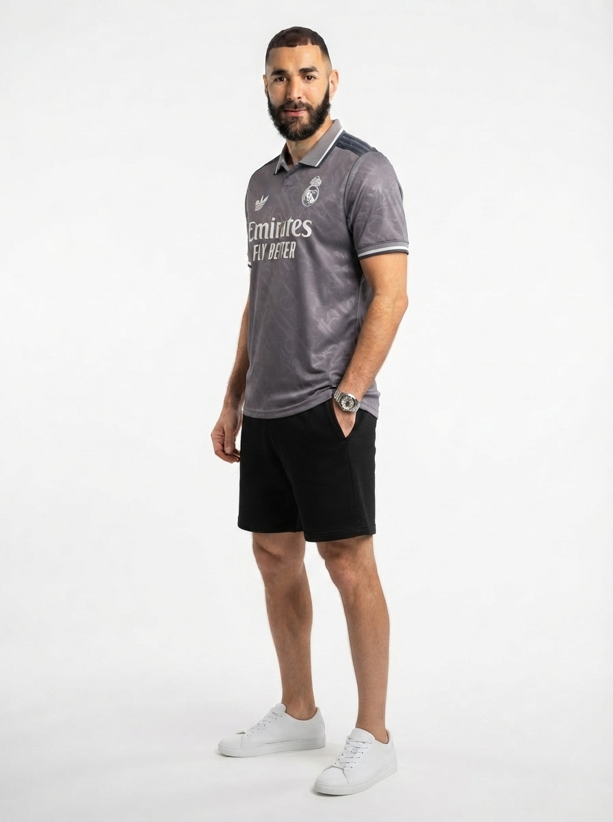 Real Madrid 24/25 III Third Jersey - Fan Version