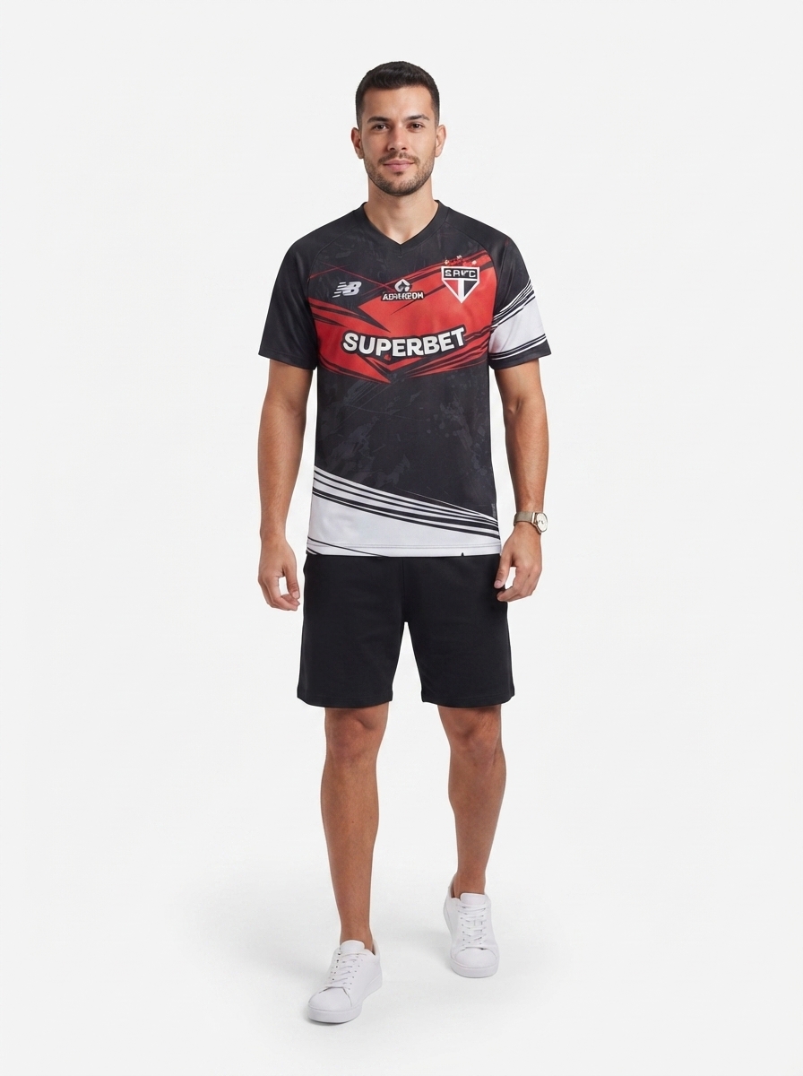 Jersey São Paulo 2025/26 Goalkeeper