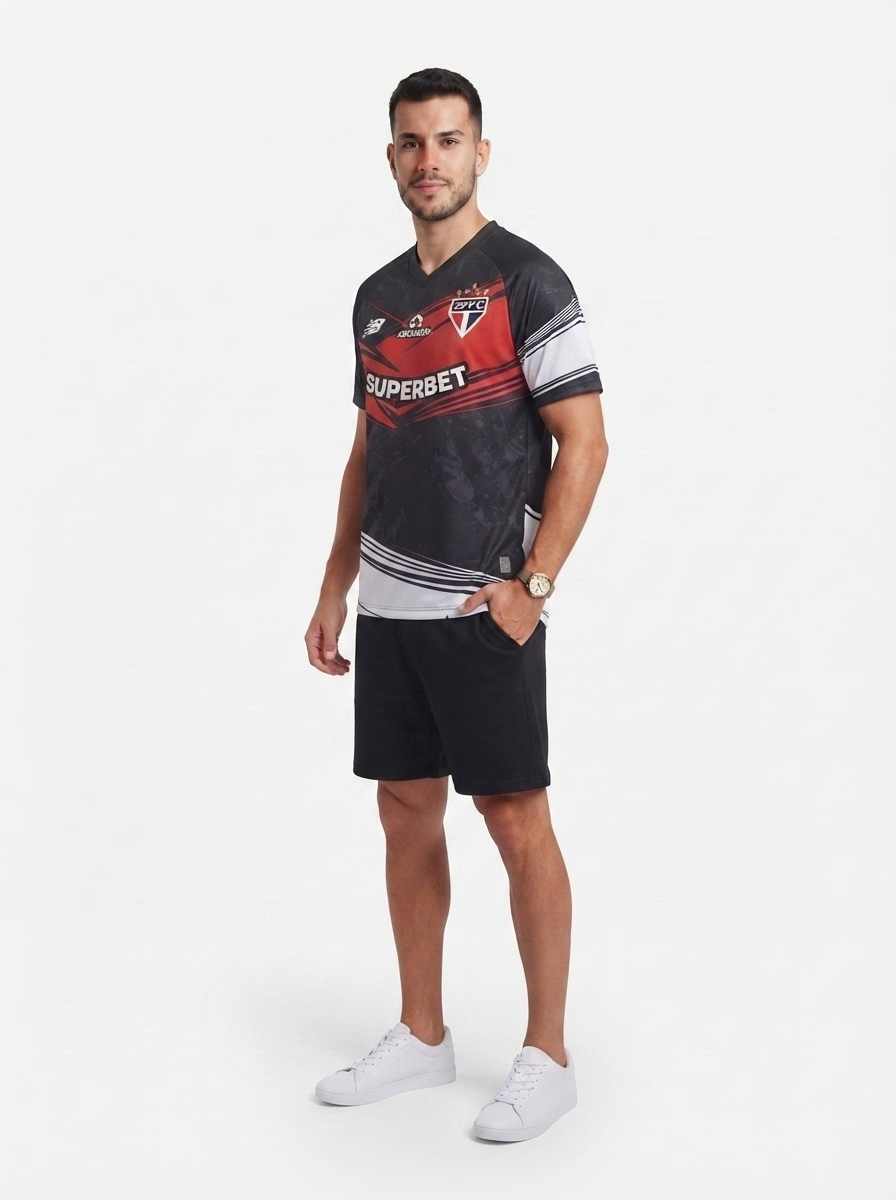 Jersey São Paulo 2025/26 Goalkeeper