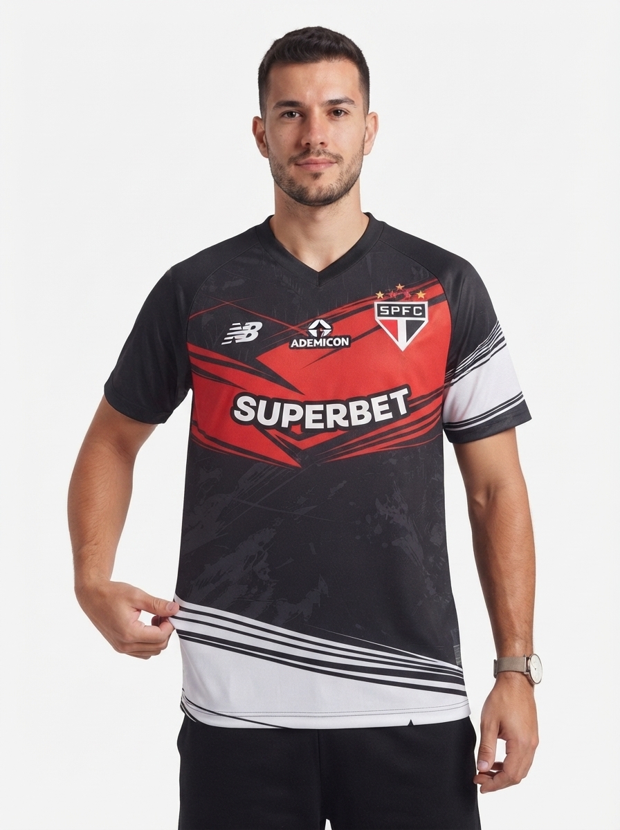 Jersey São Paulo 2025/26 Goalkeeper