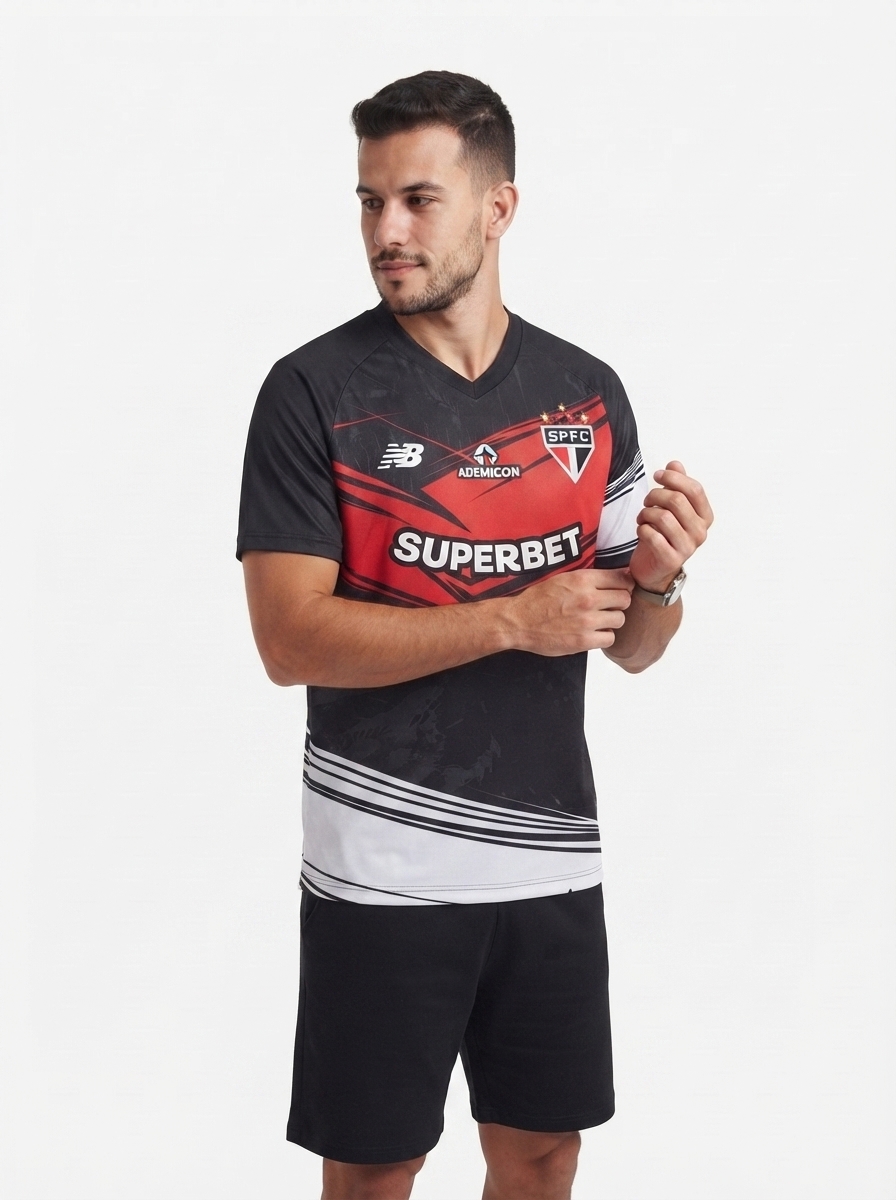 Jersey São Paulo 2025/26 Goalkeeper