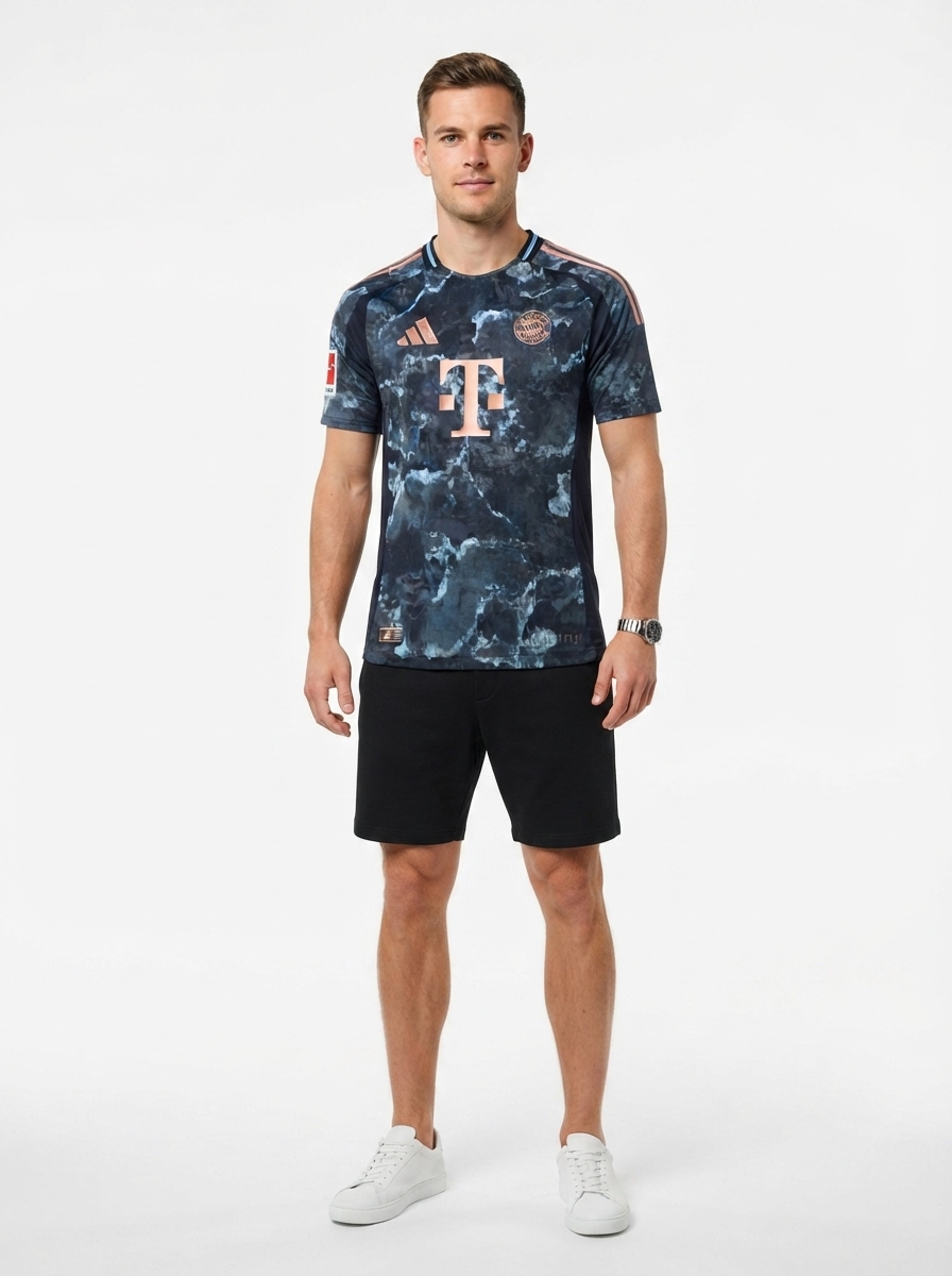 Joshua Kimmich Bayern Munich 24/25 II Away Jersey - Player Version - Slim Fit