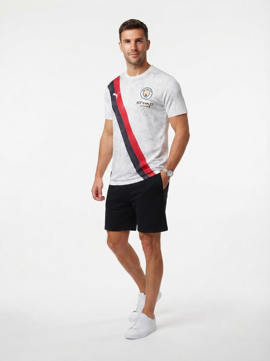 Manchester City Home Fan Jersey 2025 Club World Cup