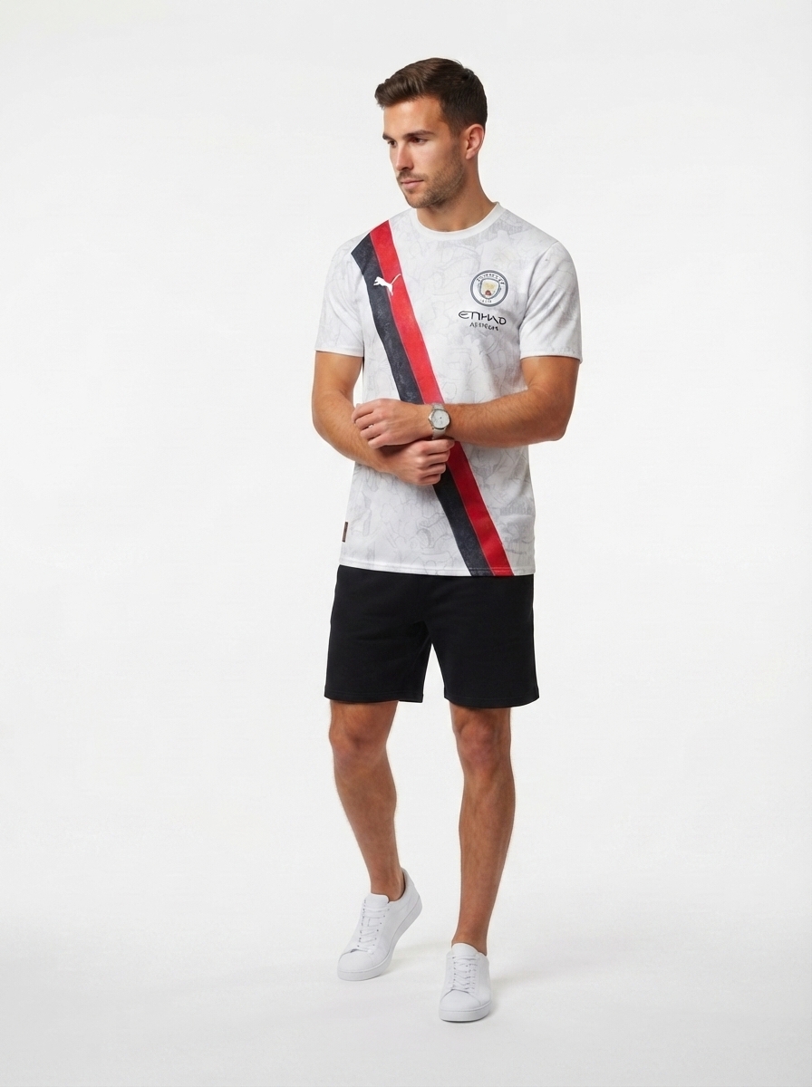 Manchester City Home Fan Jersey 2025 Club World Cup