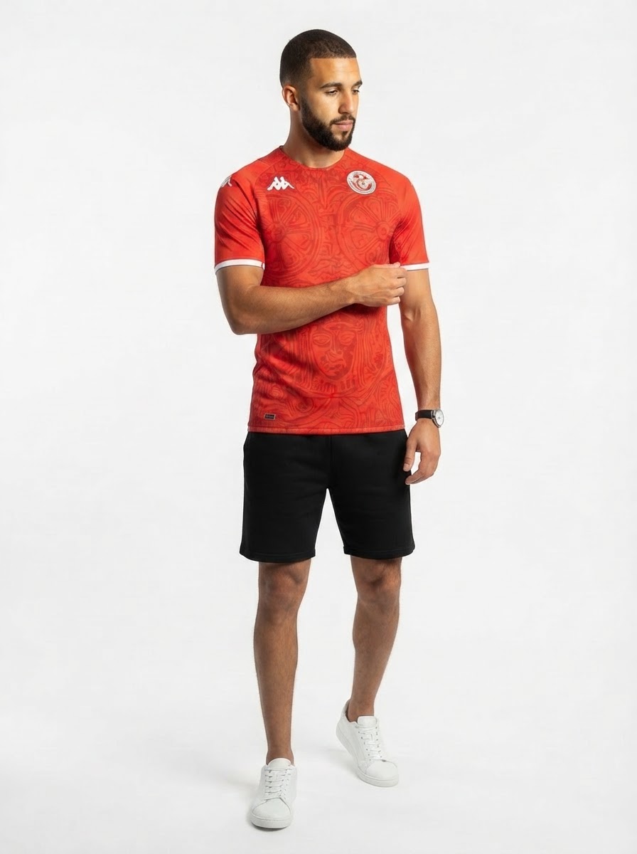 Tunisia 2022 I Home Jersey - Fan Version