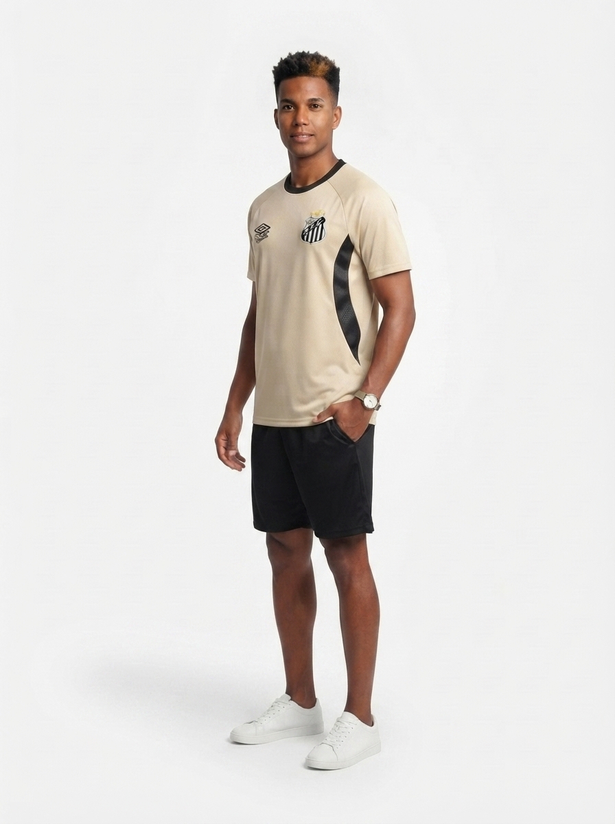 Santos 26/27 Training Beige - Fan Version