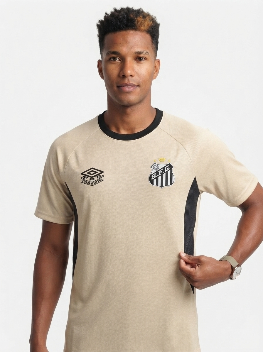 Santos 26/27 Training Beige - Fan Version