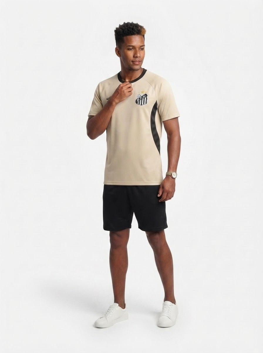 Santos 26/27 Training Beige - Fan Version