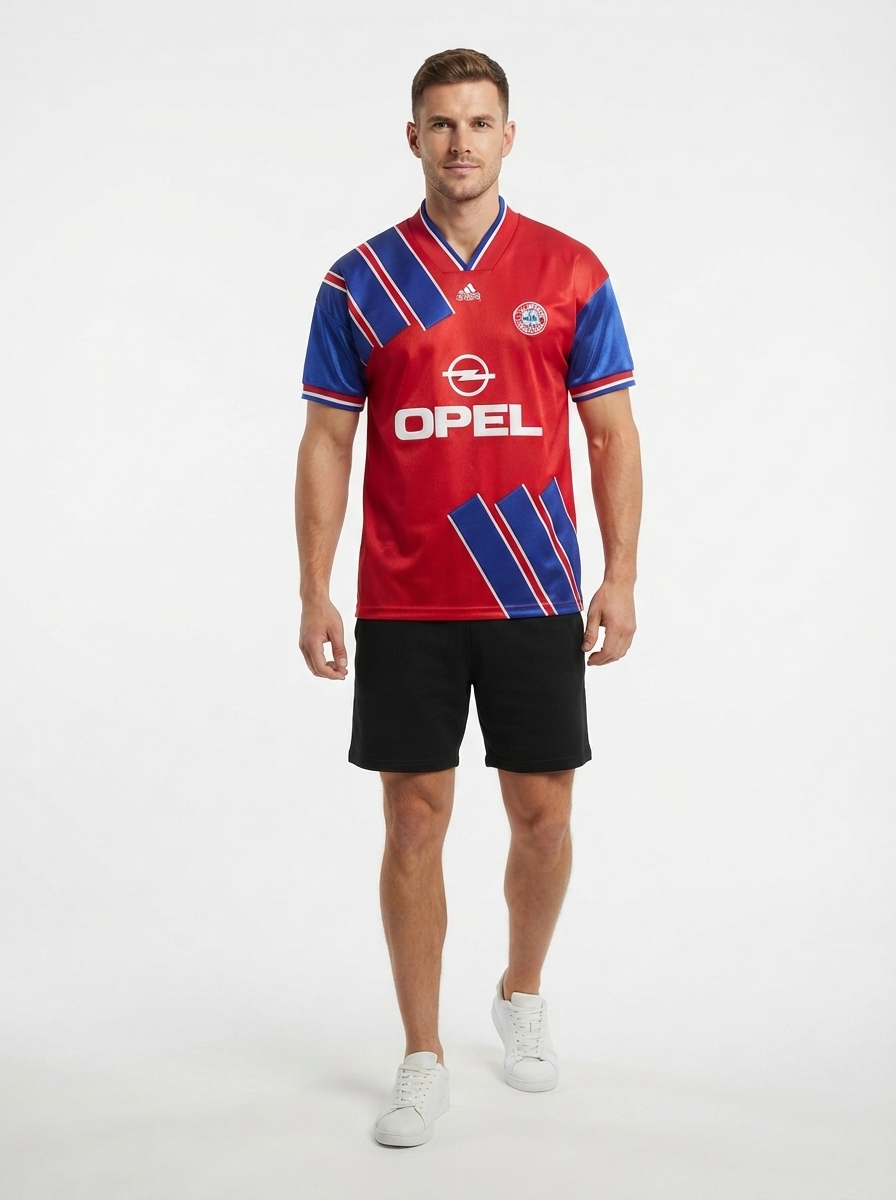 Bayern Munich 93/95 I Home Jersey - Retro Version