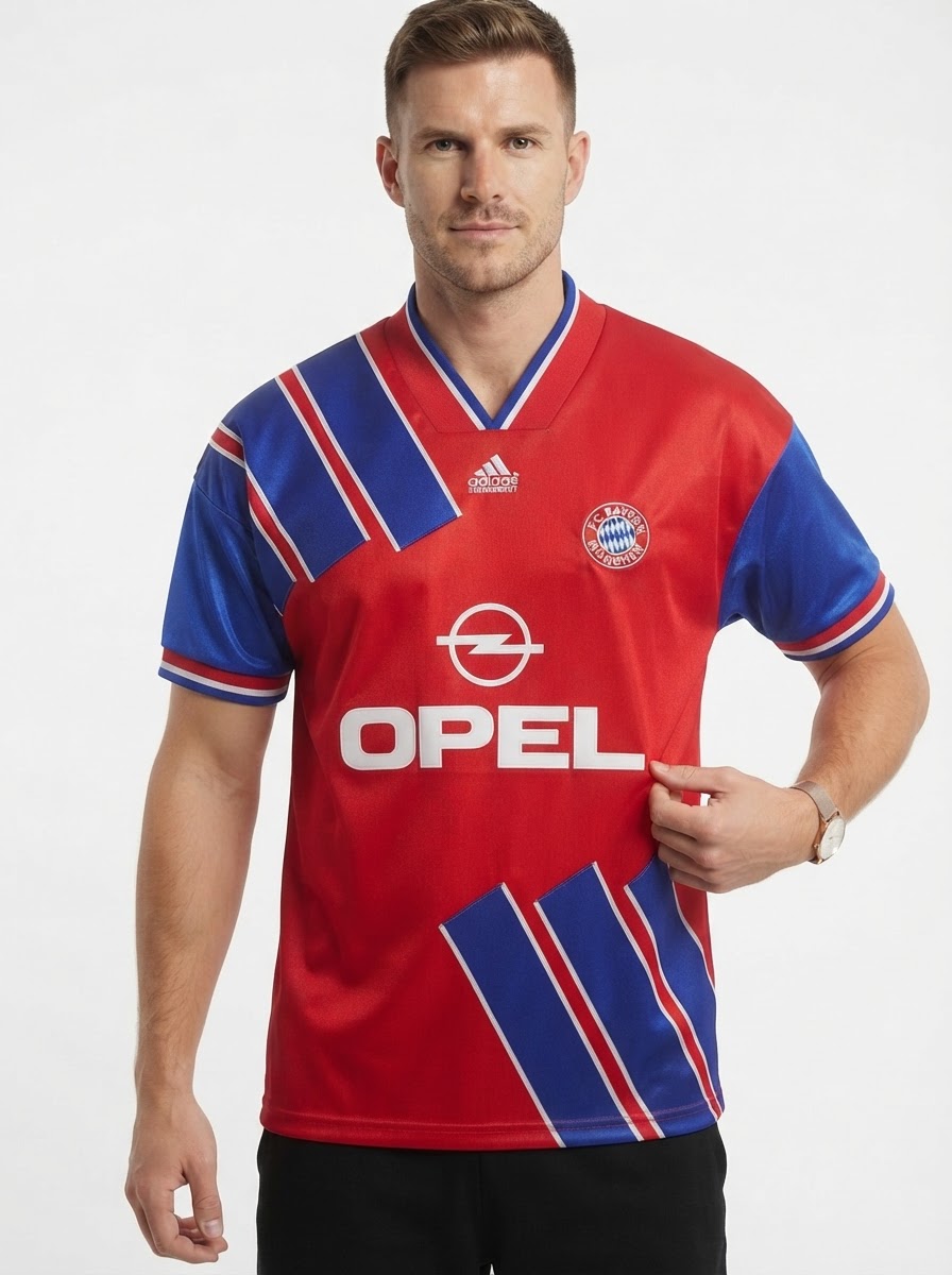 Bayern Munich 93/95 I Home Jersey - Retro Version