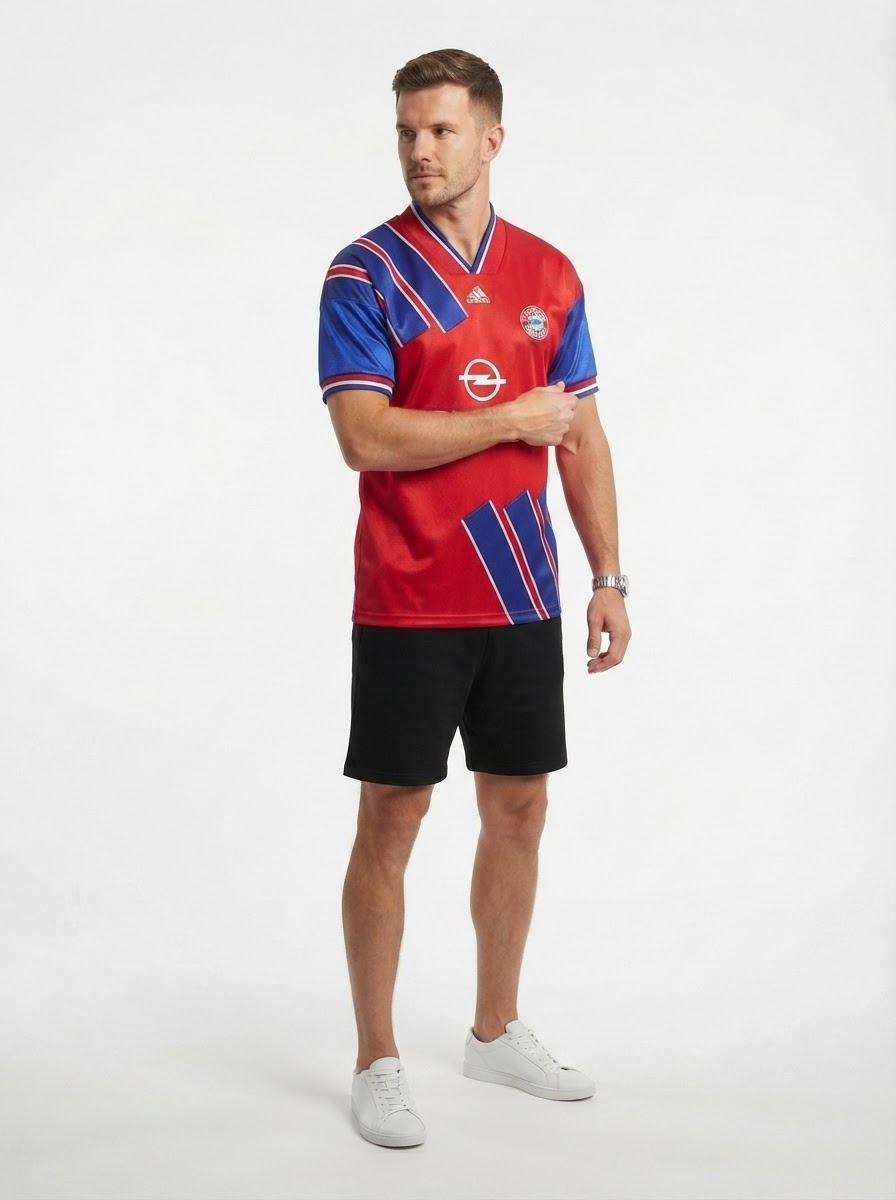 Bayern Munich 93/95 I Home Jersey - Retro Version