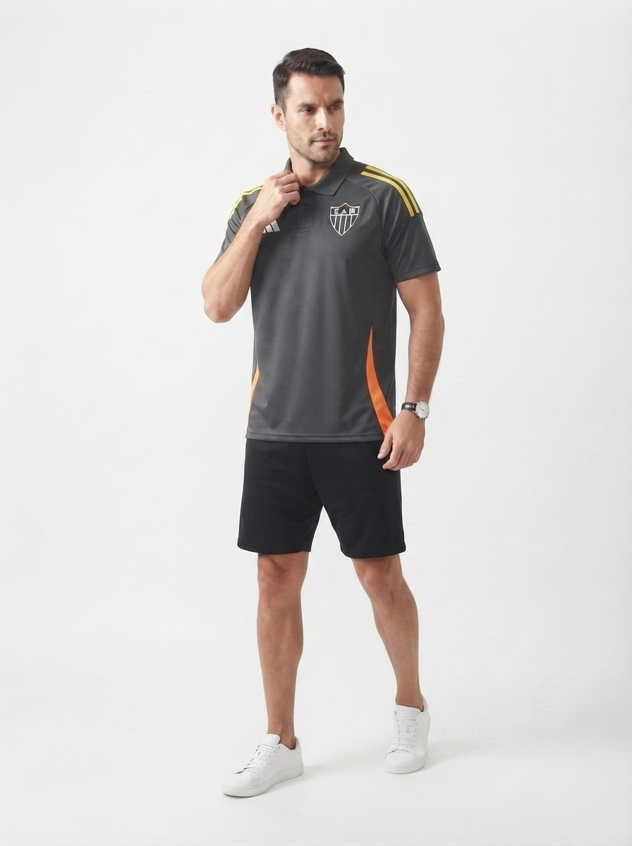 Jersey Polo Atlético Mineiro Tiro