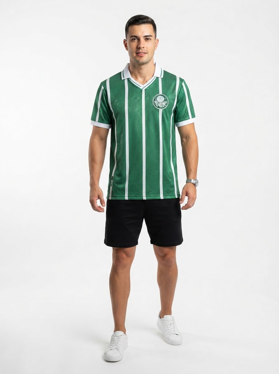 Palmeiras 1993 I Home Jersey - Retro Version