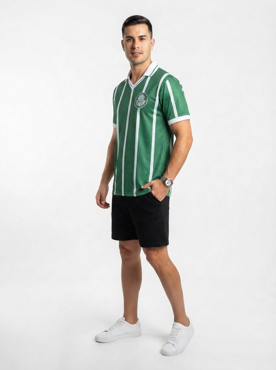 Palmeiras 1993 I Home Jersey - Retro Version