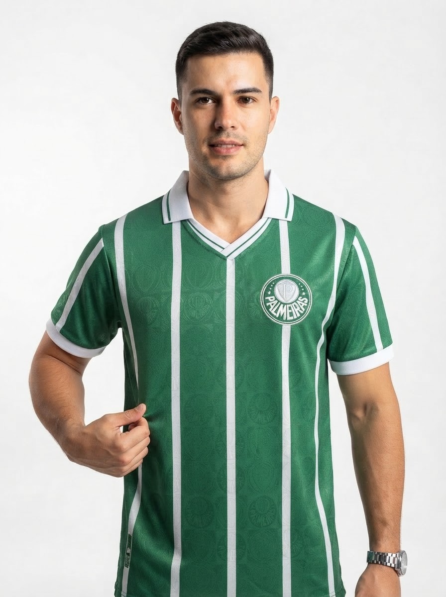 Palmeiras 1993 I Home Jersey - Retro Version