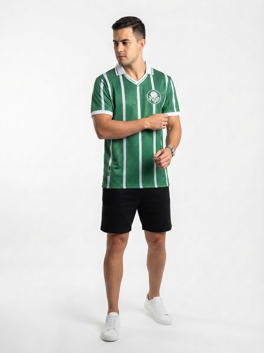 Palmeiras 1993 I Home Jersey - Retro Version
