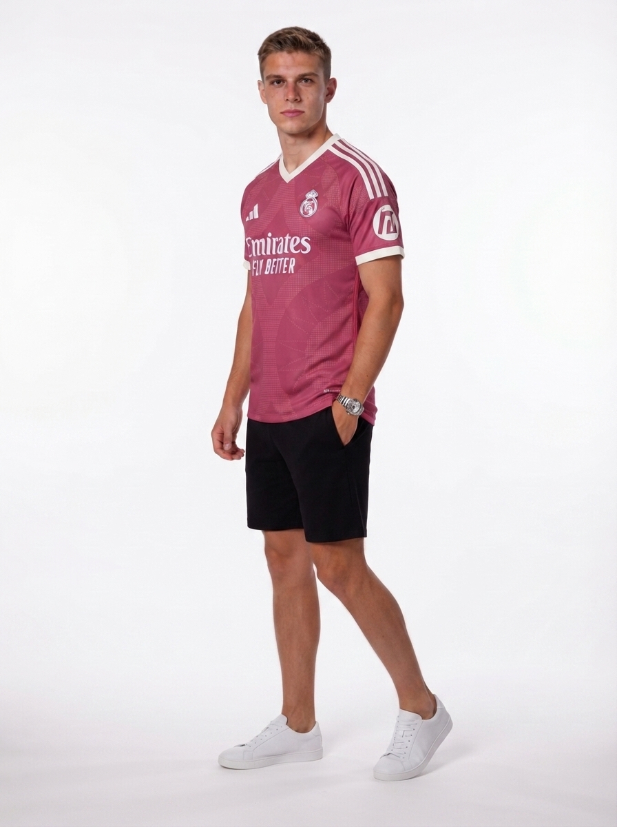 Real Madrid Third Jersey 2026/27 - Fan Version