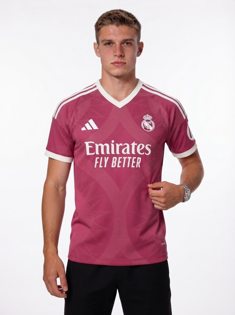 Real Madrid Third Jersey 2026/27 - Fan Version