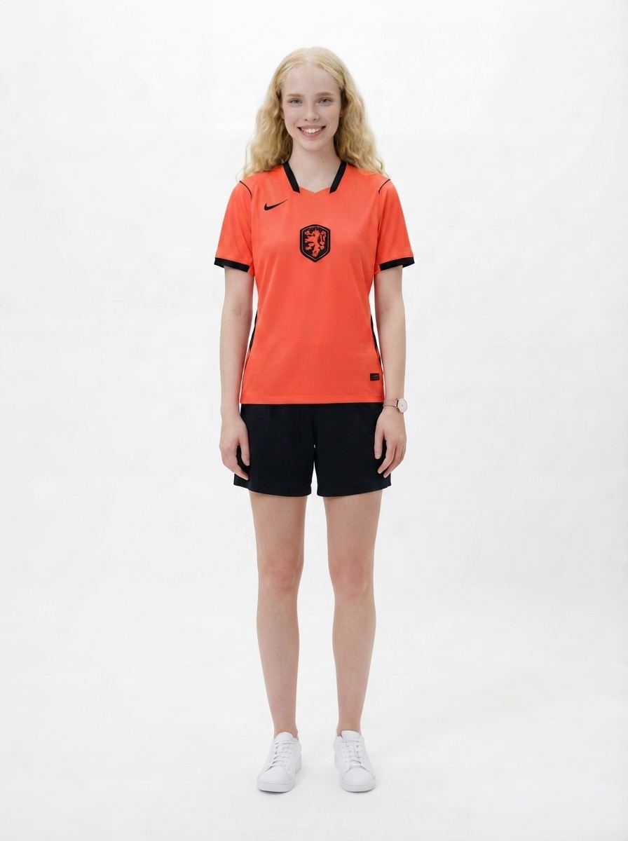 Netherland Woman 2026 Home World Cup - Fan Version