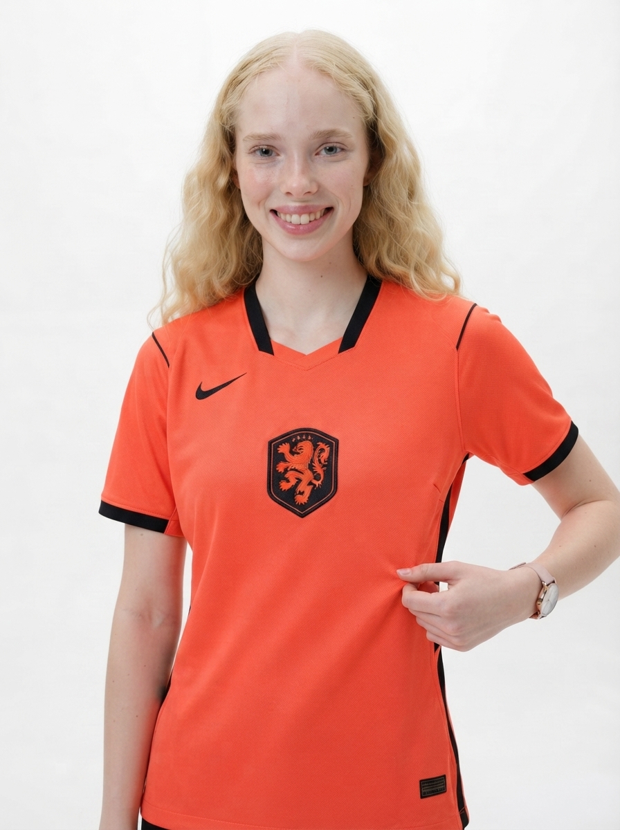 Netherland Woman 2026 Home World Cup - Fan Version