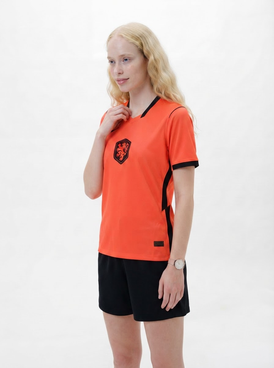 Netherland Woman 2026 Home World Cup - Fan Version