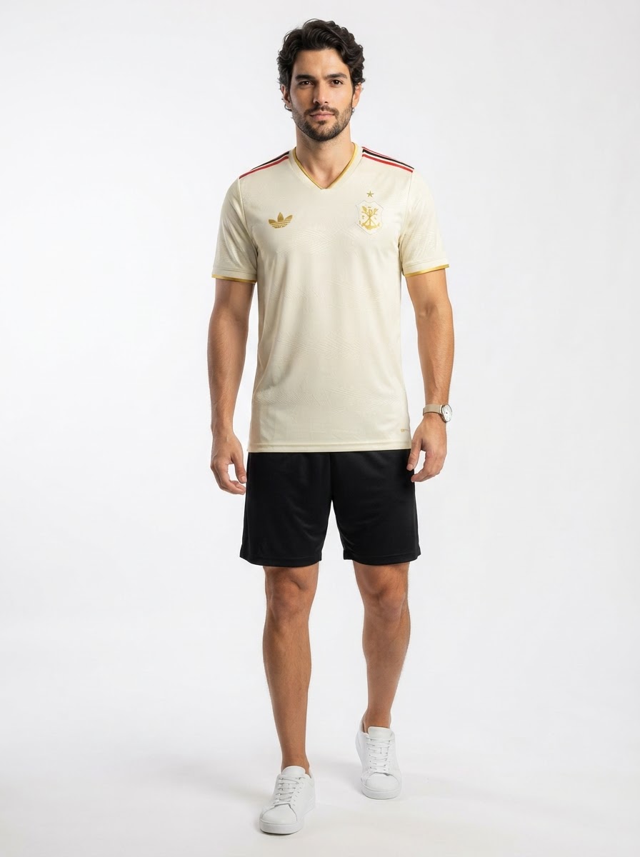Flamengo 2026 Third - Custom Primeiro Tetra - Fan Version