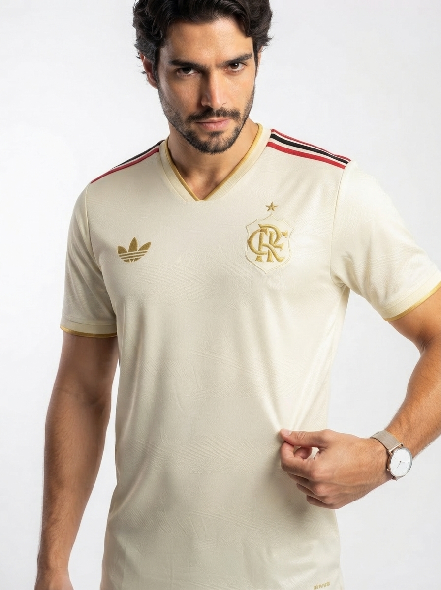 Flamengo 2026 Third - Custom Primeiro Tetra - Fan Version