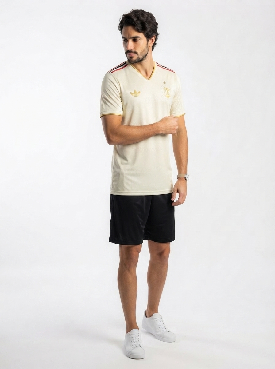 Flamengo 2026 Third - Custom Primeiro Tetra - Fan Version