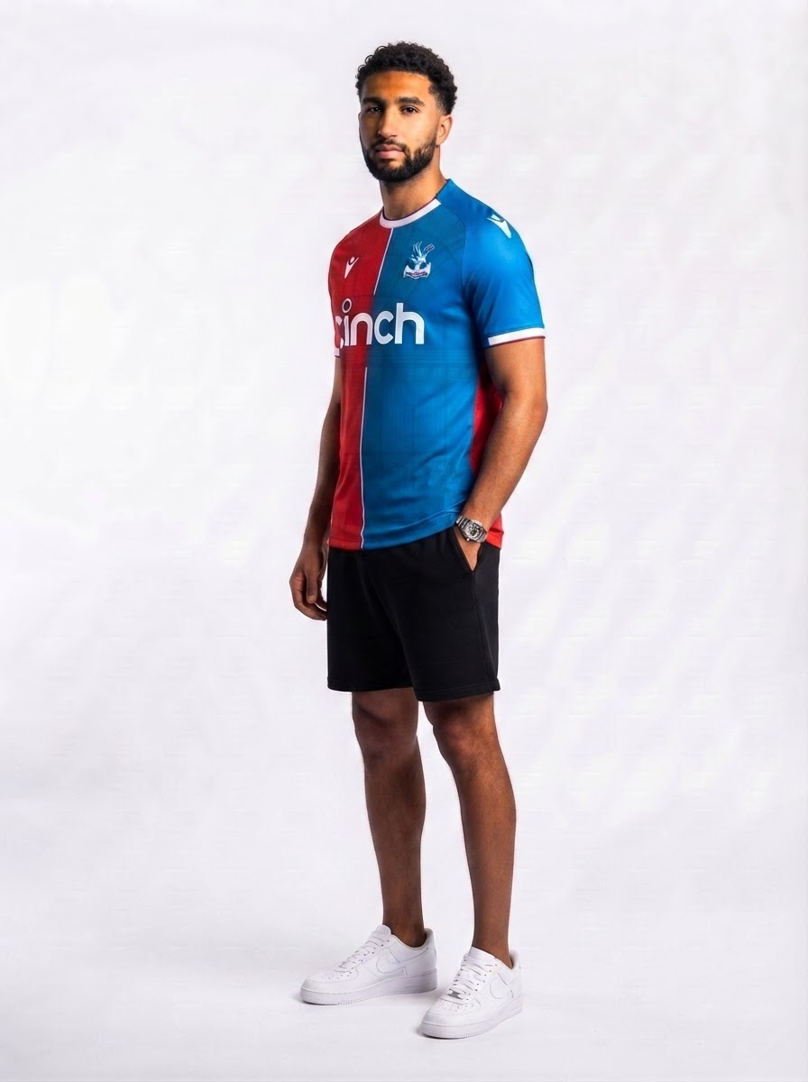 Crystal Palace 23/24 I Home Jersey - Fan Version