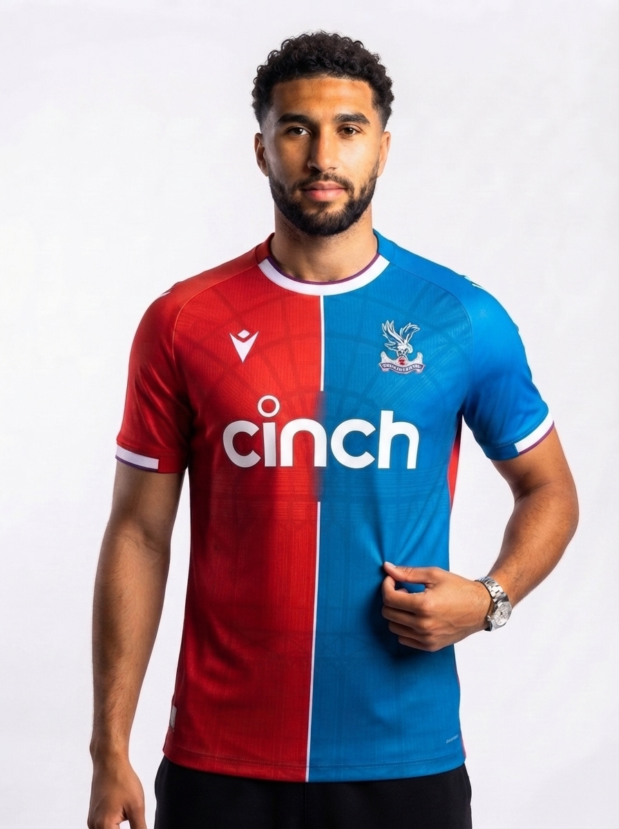 Crystal Palace 23/24 I Home Jersey - Fan Version
