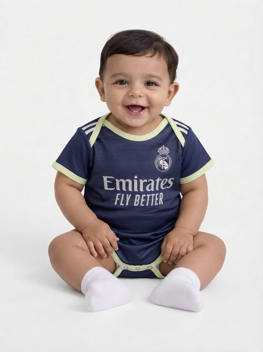 Body Baby Real Madrid 25/26 away