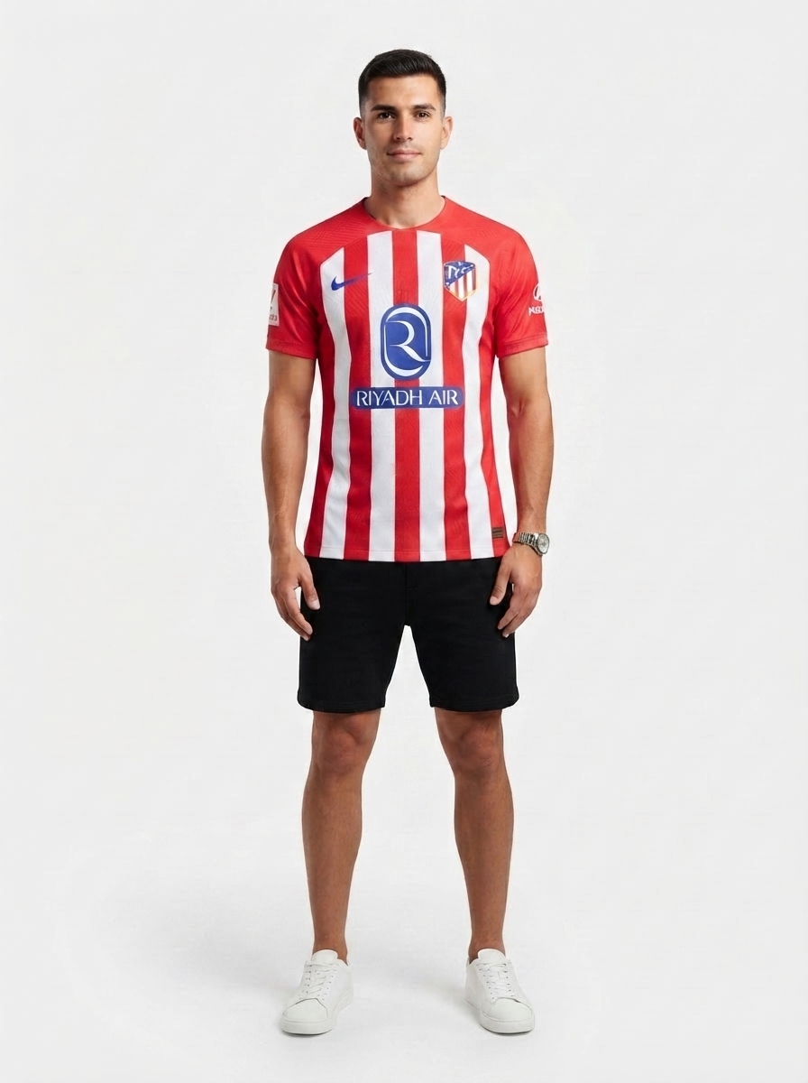 Atletico Madrid 25/26 I Home Jersey - Player Version - Slim Fit
