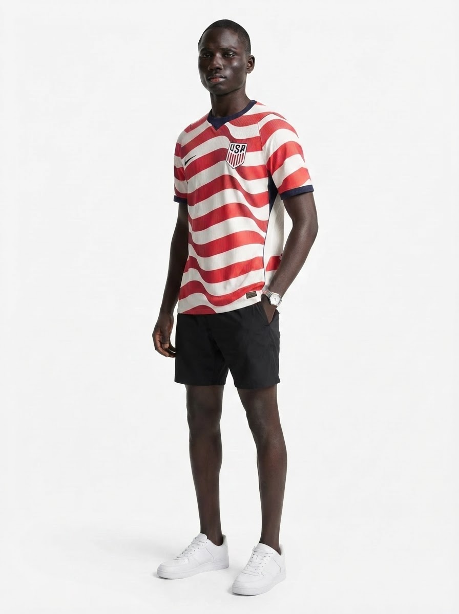 USA United States World Cup 2026 Home - Player Authentic [Slim Fit]