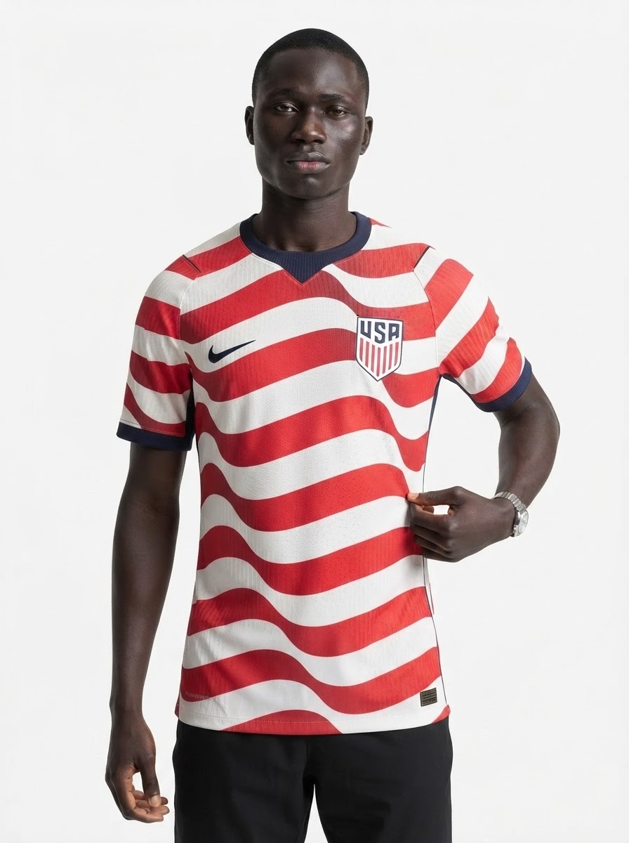 USA United States World Cup 2026 Home - Player Authentic [Slim Fit]