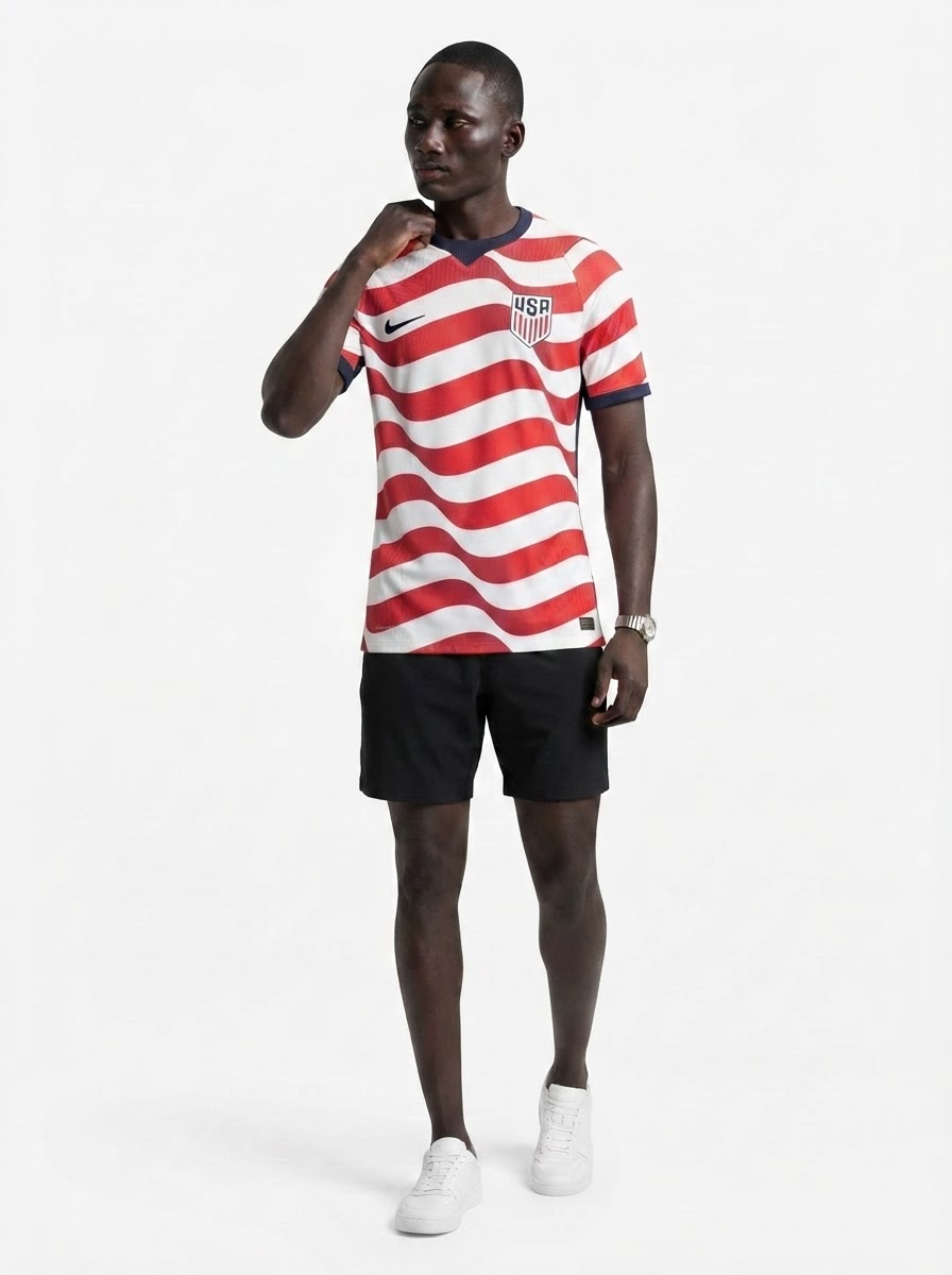 USA United States World Cup 2026 Home - Player Authentic [Slim Fit]